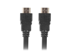 CABLE HDMI LANBERG MACHO/MACHO V1.4 ALTA VELOCIDAD 5M NEGRO