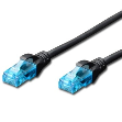 CABLE RED EWENT CAT 5E UTP DE 5M NEGRO