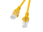 CABLE RED LANBERG LATIGUILLO CAT.6 UTP 0.50M NARANJA FLUKE  PASSED