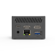 MINI PC LEOTEC INTEL N100 8GB 128GB M.2 WIN11 PRO PRE-INSTAL GRIS