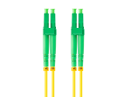 CABLE DE FIBRAOPTICA LANBERG 2M MONO LC/APC-LC/APC DUPLEX G657A1 LSZH AMARILL