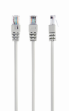 CABLE RED GEMBIRD UTP CAT5E 0,25M GRIS