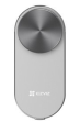 EZVIZ SMARTLOCK CERRADURA INTELIGENTE DLS01 PRO PLATA Y NEGRO