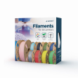 FILAMENTO GEMBIRD PLA 1,75mm 200g AZUL