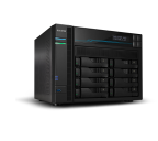 NAS ASUSTOR TOWER 10 BAY QUAD-CORE 8GB DDR4 10 GBE X 2 2.5 GBE X 2 USB 3.2