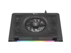 BASE REFRIGERADORA GENESIS OXID 450 RGB PARA PORTATIL 15.6"