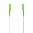 CABLE AISENS FIBRA G657A2 3.0 9 125 SMF SIMPLEX LSZH SC APC 30M