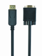 CABLE DISPLAYPORT GEMBIRD MACHO A VGA MACHO 1,8M