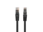 CABLE RED LANBERG LATIGUILLO CAT.6 UTP LSZH CU 10M NEGRO FLUKE  PASSED