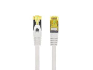 CABLE RED LANBERG LATIGUILLO CAT.6A S/FTP LSZH CU 1M GRIS FLUKE  PASSED