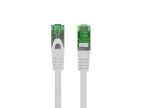 CABLE RED LANBERG LATIGUILLO CAT.7 S/FTP LSZH CU 0.5M GRIS FLUKE  PASSED