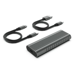 CARCASA HDD EWENT EW7025 M.2 NEGRA