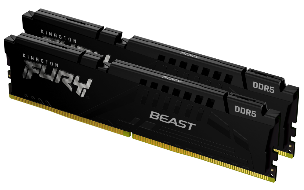 DDR5 KINGSTON 2x 16GB 5200 FURY BEAST