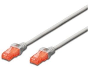 LATIGUILLO EWENT CAT 6 U/UTP 5,0MT GRIS