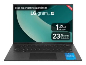 PORTATIL LG GRAM i5-1334U 16GB 512GB  16" WQXGA FreeDOS