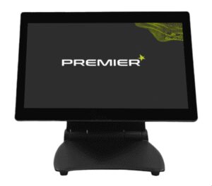 TPV PREMIER KT-100 FT I5-1235U 8GB 128GB NEGRO SOPORTE PLEGABLE