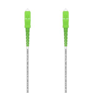 CABLE AISENS FIBRA G657A2 3.0 9 125 SMF SIMPLEX LSZH SC APC 15M