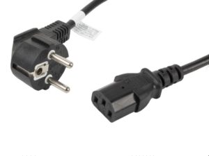 CABLE DE ALIMENTACION LANBERG SCHUKO CEE 7/7 A IEC320 C13 1.8M