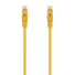CABLE RED AISENS LATIGUILLO RJ45 LSZH CAT.6A UTP AWG24 25CM AMARILLO