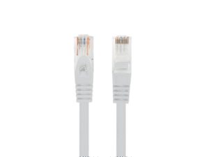 CABLE RED LANBERG LATIGUILLO CAT.6 UTP LSZH CU 10M GRIS FLUKE  PASSED