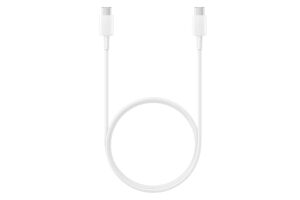 CABLE SAMSUNG USB-C USB-C 1M 60W WHITE
