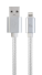 CABLE TRENZADO DE ALGODON GEMBIRD 8 PINES CONECTORES METÃ?LICOS, 1,8 M