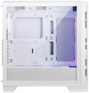 CAJA GAMING MSI MAG FORGE 320R AIRFLOW ATX RGB WHITE