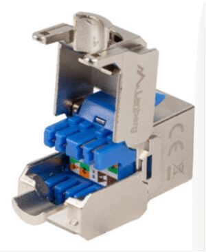 CONECTOR KEYSTONE LANBERG CAT.6 FTP RJ45 TOLLESS