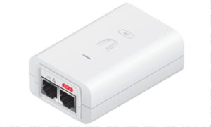 INYECTOR POE UBIQUITI POE-48-24W-WH ISP POE INJECTORS 48V 24W 0,5A 10/100 WHITE