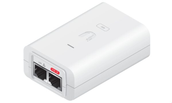 INYECTOR POE UBIQUITI POE-48-24W-WH ISP POE INJECTORS 48V 24W 0,5A 10/100 WHITE