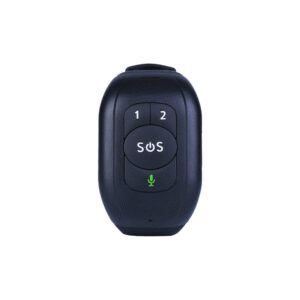 LEOTEC SENIOR SMART BAND 4G GPS NEGRA