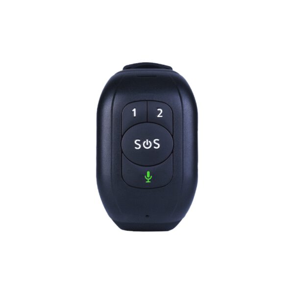 LEOTEC SENIOR SMART BAND 4G GPS NEGRA