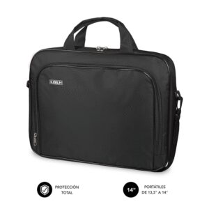 MALETIN SUBBLIM OXFORD 13,3"-14" BLACK