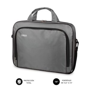 MALETIN SUBBLIM OXFORD 13,3"-14" GREY