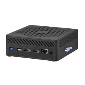 MINI PC LEOTEC INTEL I3-1215U+8GB DDR4+256GB SSD NEGRO W11 PRO PRE-INSTAL