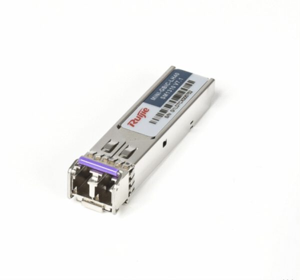 MODULO SFP RUIJIE REYEE RG-MINI-GBIC-LXSM1310 LC DUPLEX MMF 10km