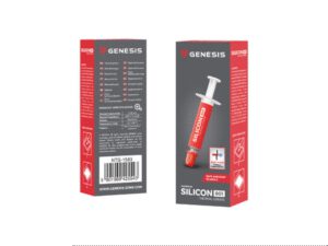PASTA TERMICA GENESIS SILICON 801 0,5 GR