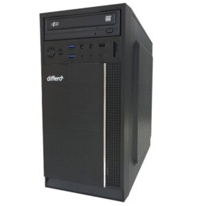 PC DIFFERO V15 I3-12100 8GB SSD 500NVME NO DVD USC-C TRASERO