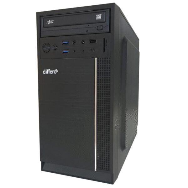 PC DIFFERO V15 I3-12100 8GB SSD 500NVME NO DVD USC-C TRASERO