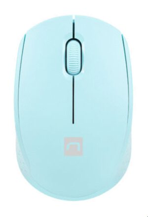 RATON NATEC STORK OPTICO 1600 DPI AZUL RF INALAMBRICO PILAS