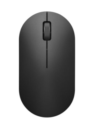 RATON XIAOMI MOUSE LITE 2 BLACK RF INALAMBRICO