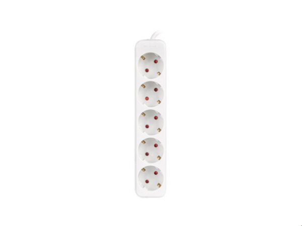 REGLETA LANBERG 5 TOMAS SCHUKO BLANCA 1.5M