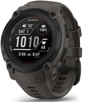SMARTWATCH GARMIN INSTIN E 40MM NEGRO CORREA SILICONA CARBON