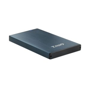 CARCASA HDD TOOQ TQE-2527PB 2,5" 9,5 MM SATA USB 3.0/3.1 AZUL