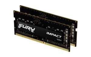 DDR4 SODIMM KINGSTON 2x 8GB 3200 FURY IMPACT