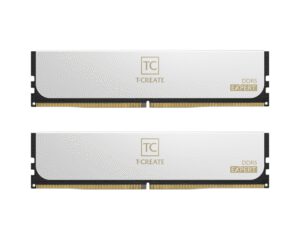 DDR5 TEAMGROUP T-CREATE EXPERT 24GBx2 7200 BLANCO  CL34-42-42-84 1.4V