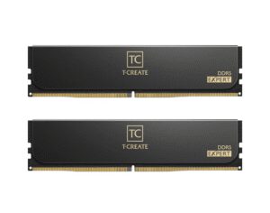 DDR5 TEAMGROUP T-CREATE EXPERT 24GBx2 7200 NEGRO CL34-42-42-84 1.4V