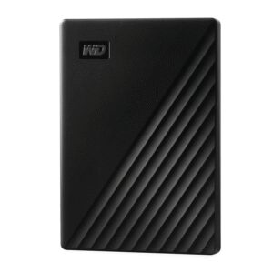DISCO DURO EXT 2,5" WD 4TB MY PASSPORT NEGRO