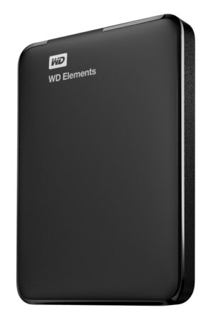 DISCO DURO EXT WD 4TB USB 3.0  ELEMENTS NEGRO