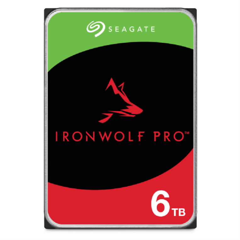 DISCO SEAGATE IRONWOLF PRO 6 TB 3.5 SATA 6GB/S